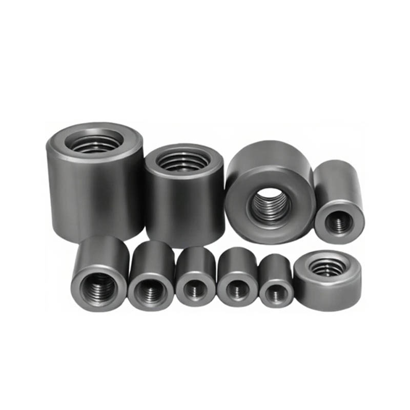 How can the internal stress distribution be controlled through heat treatment processes in the manufacturing of an iron ring cylindrical spacer?